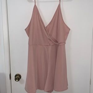 Blush Romper